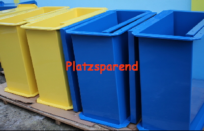 Platzsparend