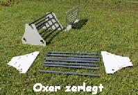 Oxer zerlegt