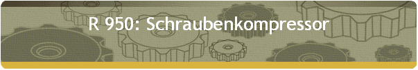 R 950: Schraubenkompressor