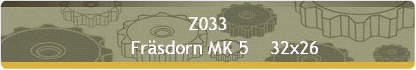 Z033 
       Frsdorn MK 5    32x26